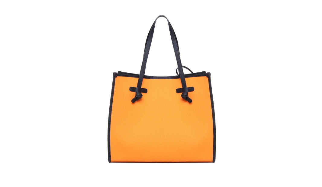 Bolso Tote Marcella Lona Naranja